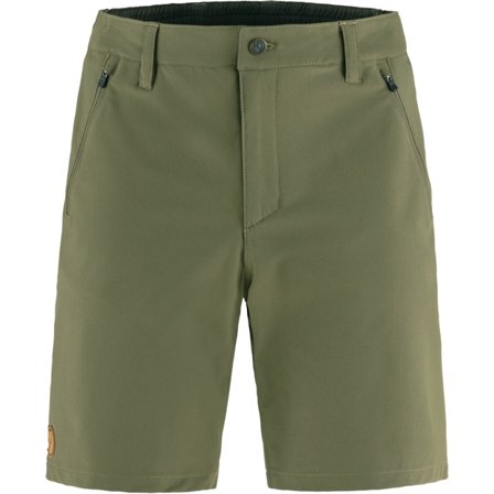 Fjällräven Abisko Trail Stretch Shorts 52 - male - Laurel Green - Shorts