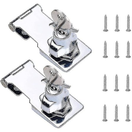 Dørlås Dørlås Metalgreb Dørhængsel Zink Legering Skabslås