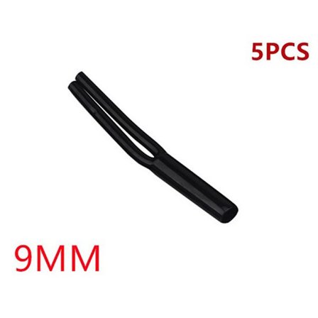 5 Styck Högtalare o Kabeltråd HiFi Kabelbyxor 5/6/7/9mm Y Splitter 6MM