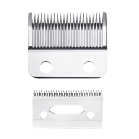 2x Keraaminen terä + metallipohjainen sarjan korvaus Wahl Shear Clipper Fp:lle