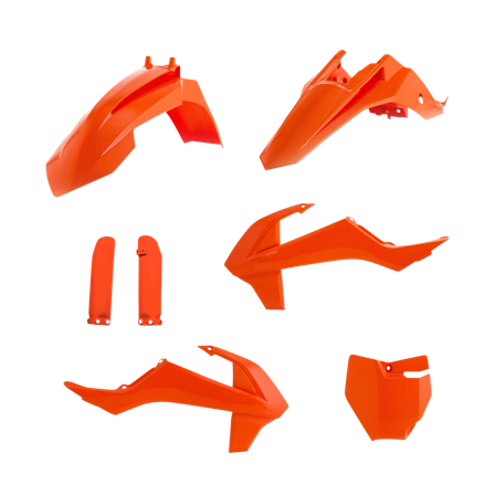 Kit Plastiche Acerbis Arancio - KTM 65 SX 2016-2022