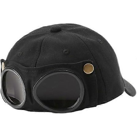 Baseball-lippis aurinkolaseilla, retrohattu, hip hop -aurinkolippa miehille ja naisille, aurinkolippa