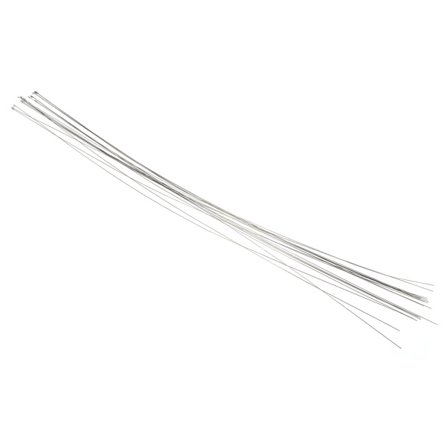 20 stk. Craft ståltråd KR260 strikkemaskine bøjelig DIY materiale til fremstilling af dukker skelet lang