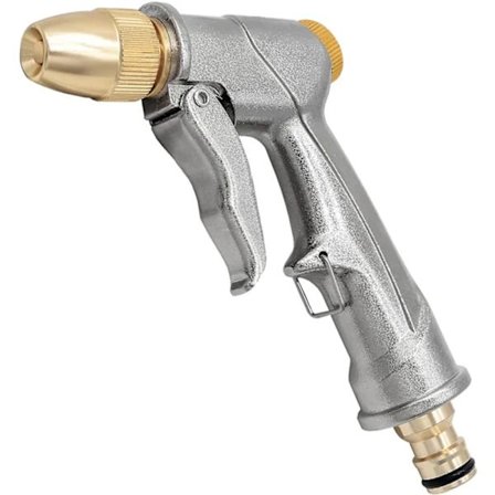 Metall vannpistol Metall høytrykks hagesprøytekort