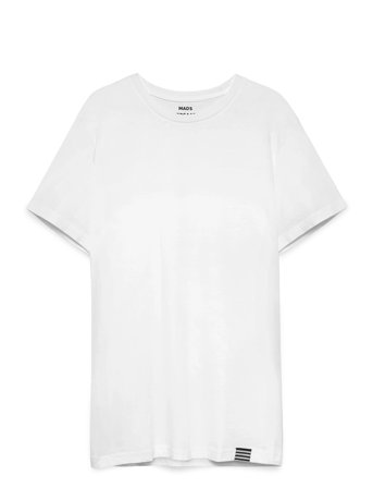 Mads Nørgaard Fine Jersey Thor Tee Fav - White - XL