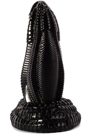 X-Men Super Sized Dildo Black 21 cm - Woome.pl