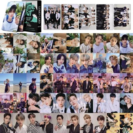 55 kpl/setti kpop Felix Skz Lomo -valokuvat kortteja faneille
