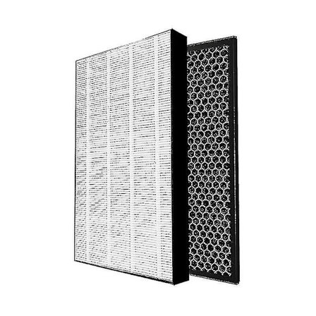 Yhteensopiva Philips AC1215 AC1214 AC1210 AC1213 AC1212 AC1216 AC1217 AC2729 Ilmanpuhdistimen aktiivihiili- ja HEPA-suodattimen FY1410 FY1413-B1 