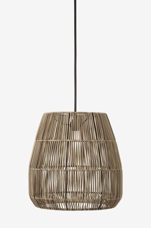 PR Home - Kattovarjostin Saigon, 38 cm - Harmaa - Lampunvarjostimet - - Homeroom