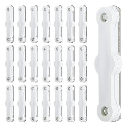 Magneetit hyttysverkkoihin, 22 kappaleen pakkaus itseliimautuvia magneettiliuskoja, pysyvät magneetit hyttysverkkoon