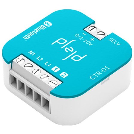 Plejd CTR-01 Boksrelé med Bluetooth, Elfordeling & strømforsyning