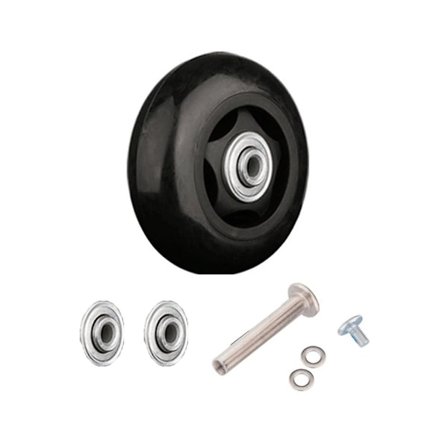 Resväskor Hjul Bagage Ersättningshjul Resväska Spinner Hjul Tillbehör