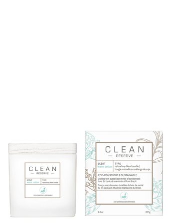 CLEAN Space Warm Cotton Candle - Nude - 227 g