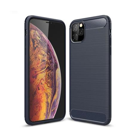 Iphone 11 Pro Max - Brushed Tpu Skal - Mörk Blå Darkblue Mörk Blå