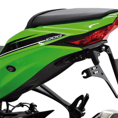 Support de Plaque Highsider - Ducati 848 2008-2013