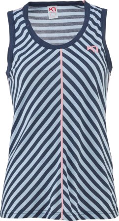 Kari Traa Women's Smale Top Women short-sleeved sweaters Blue XS