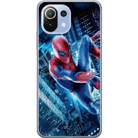 Yhteensopiva Puhelinkuori Xiaomi Mi 11 Lite Spiderman