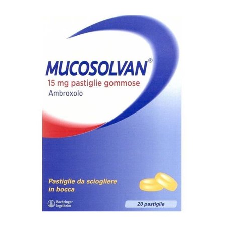 Mucosolvan 20 Pastiglie 15mg