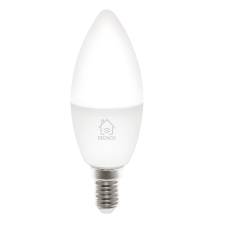 Deltaco E14 Smart Bulb white 4,5w