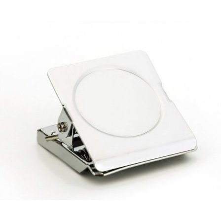 Extra stark magnetklämma, 2,2 tum (ca 5,5 cm) klämma magnet, magnet med klämma, stark magnetklämma för whiteboard, kylskåp