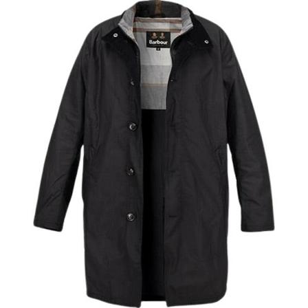 Barbour Jas , Zwart , Heren , Maat: M Jassen