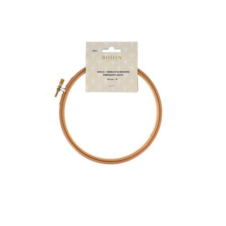 CIRKEL/TAMBUR BRODERI 16CM (Förpackning med 5) - 98651