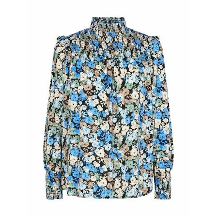 Soyaconcept, Soyaconcept joleen 1 blauw Blauw, Dames, Maat:XL