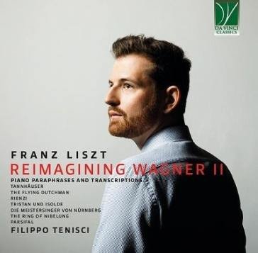 Reimagining wagner ii, piano paraphrases Filippo Tenisci