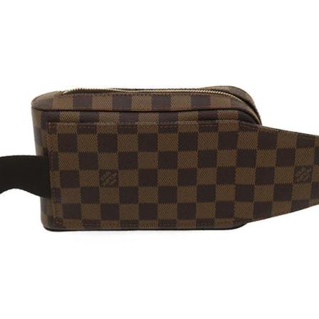 Louis Vuitton Vintage, Pre-owned Canvas Ebene Ipanema Bruin, Dames, Maat:ONE Size
