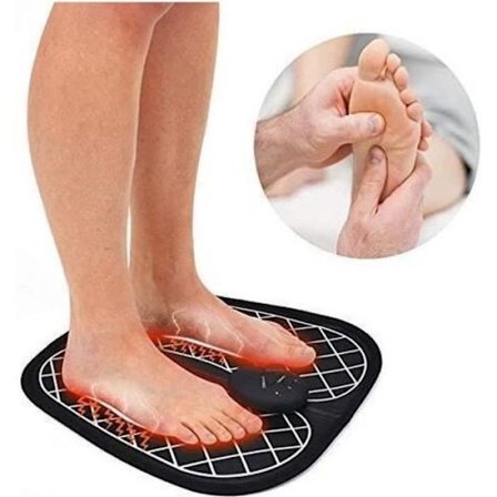 Fodmassager med elektrostimulering - Massage- og blodcirkulationsapparat c6589c