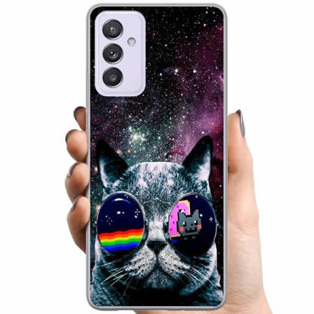 Samsung Galaxy A82 5g Tpu Mobilskal Space Cat