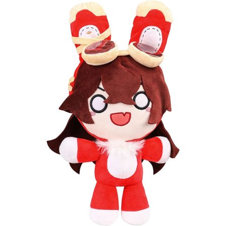 IC Genshin Impact Baron Bunny Plyschlelu 16" Amber Bunny Pehmolelu Faneille