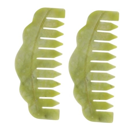 2 kpl hierontakampa kosmetologin tarvikkeet leveähampainen