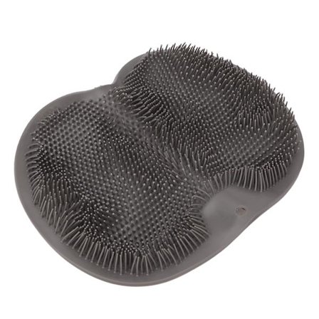 Handsfree-selänpesin imukupilla, miehille ja naisille, silikoninen jalkojen pesuharja, hierontalaite ja puhdistaja