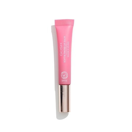 Gosh Copenhagen Soft'n Tinted Lip Balm 005 Pink Rose, Makeup, Læber, Lipgloss