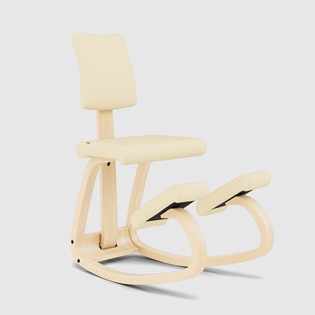 Variable Plus, Varier Furniture, Kneeling chair with backrest