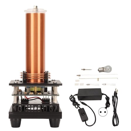 Kaarikelasarja Plasmamusiikkisoitin Tiedekoe Lelusarja 100-240V lapsille EU-pistoke