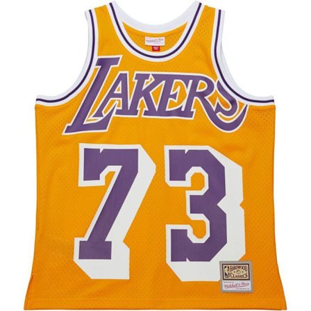Swingman Mesh Jersey Los Angeles Lakers 1998 Dennis Rodman
