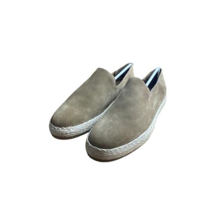 Tagliatore Velvet veal espadrilles , Beige , Heren , Maat: 40 EU