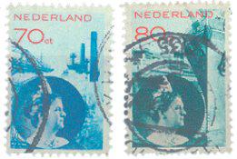 Holland 1931-1933 - NVPH 236-237 - Stemplet