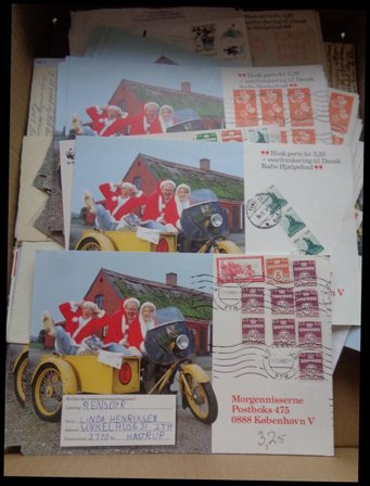 Danmark - Lot med diverse forsendelser