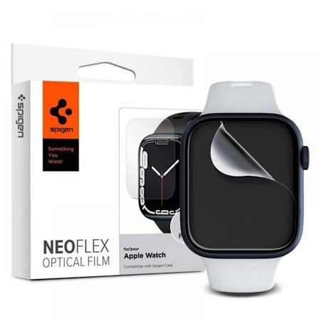 Spigen Apple Watch 44/45mm Skærmbeskytter Neo Flex HD 3-pak
