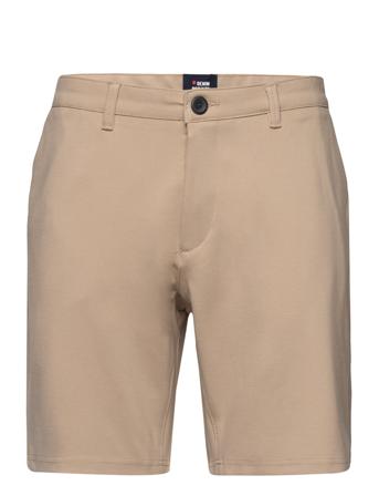 Ponte Shorts Shorts Chinos Shorts Beige Denim Project*Betinget Tilbud