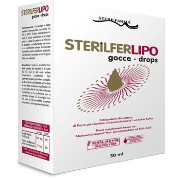 Sterilfer Lipo Gocce 30ml