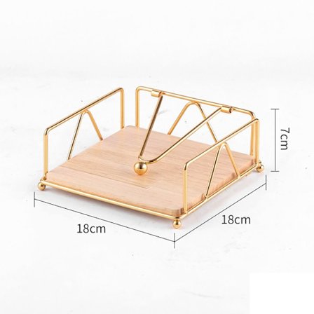 Servietholder Tissue Holder GULD