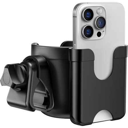 för barnvagnar spjälsängar cyklar rullstolar rollatorer nyfödd nödvändigheter presenter kaffekopphållare med mobiltelefonhållare förvaringsorganisatör