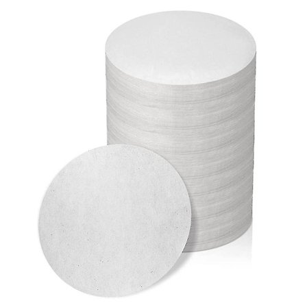 Kaffepapirfilter for espressomaskin, 600 stk ubleket espressofilter Puck Screen Porta