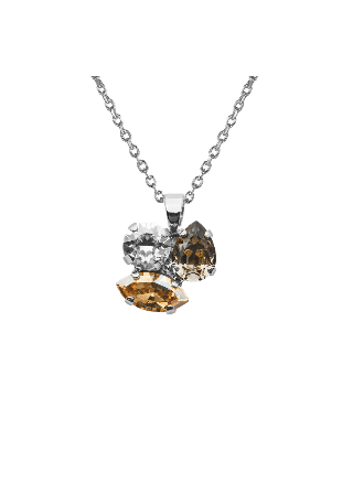 Caroline Svedbom Ana Necklace Halsband Dam Silver ONESIZE