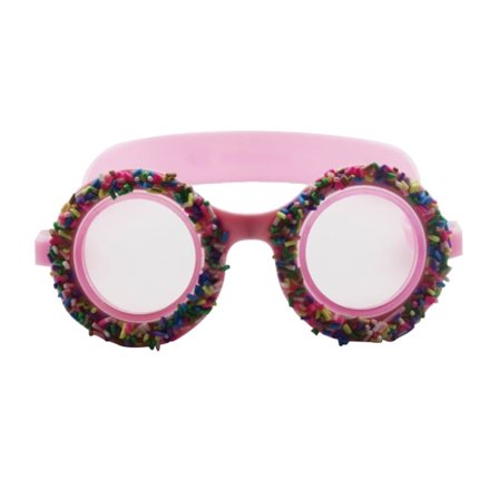 Piikaboo Swimming Goggles Swimming Goggles Pink 4-12 YEARS