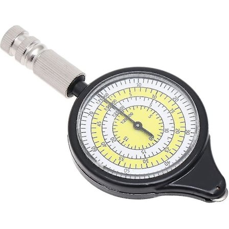 Kartmåler Mini Utendørs Nøyaktig Profesjonelt Kartleggingsverktøy Avstandskalkulator Felt Felt Kartmålingsverktøy